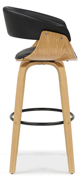 Barska stolica Elynah 75 (crna + hrast)