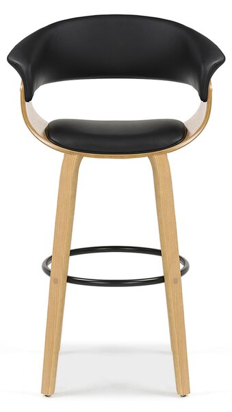 Barska stolica Elynah 75 (crna + hrast)