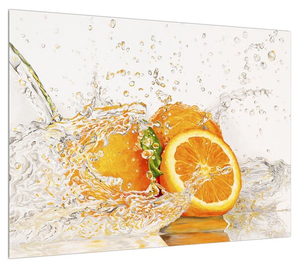 Slika sočnih naranči (70x50 cm)
