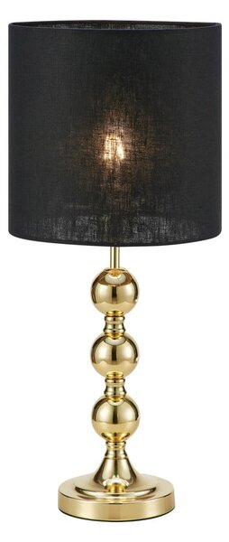 Stolna lampa u crnoj i zlatnoj boji (visina 57 cm) Octo - Markslöjd