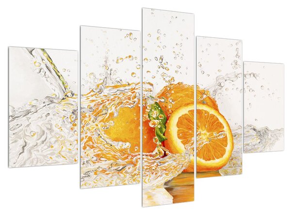 Slika sočnih naranči (150x105 cm)