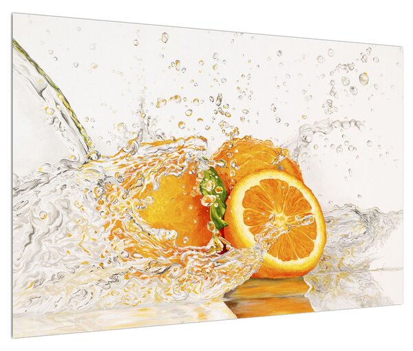 Slika sočnih naranči (90x60 cm)