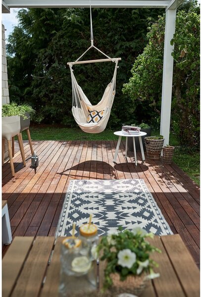 Krem podstavljena viseća vrtna fotelja Tobago – Garden Pleasure