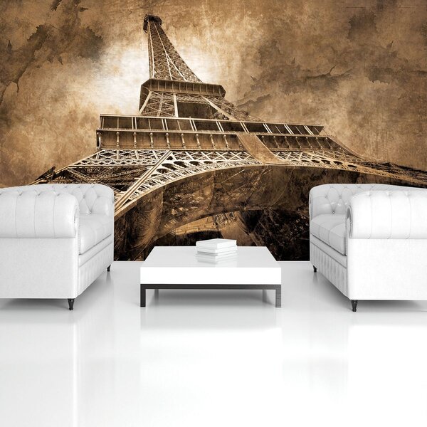 Foto tapeta - Eiffelov toranj Pariz City Urban (152,5x104 cm)