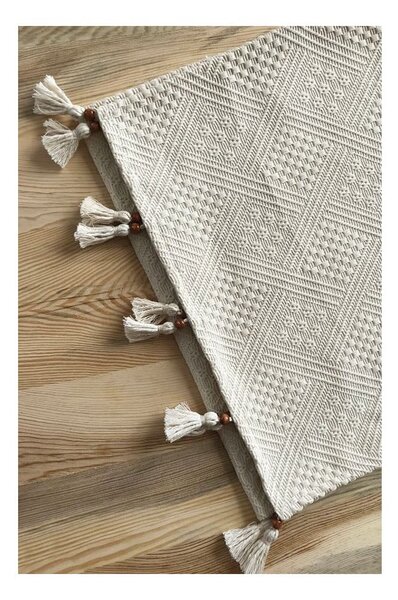 Nadstolnjak od organskog pamuka 40x130 cm – Mila Home