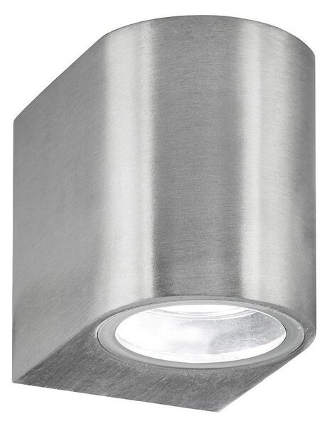 Searchlight - LED Vanjska zidna svjetiljka LEDO 1xGU10/3W/230V IP44 srebrna