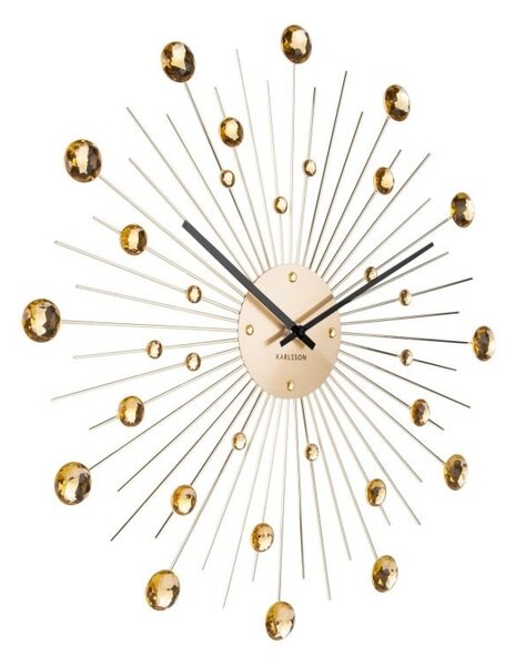 Sat u zlatnoj boji Karlsson Sunburst, 50 cm