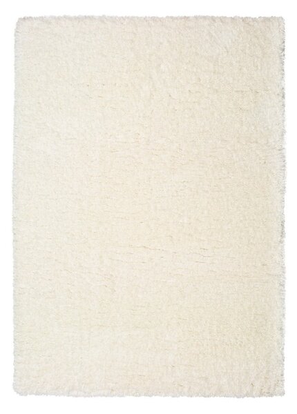 Bijeli tepih Universal Floki Liso, 140 x 200 cm