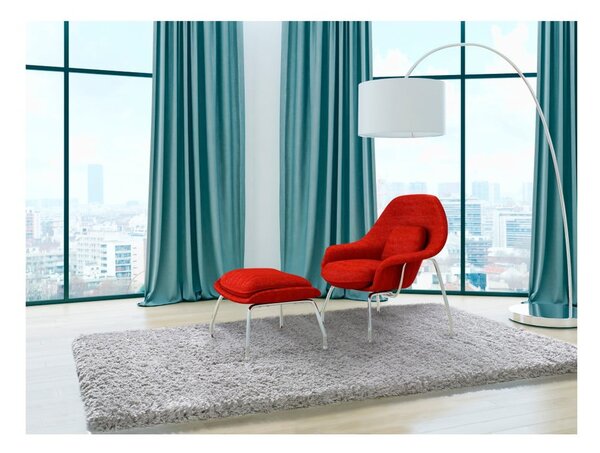 Sivi tepih Universal Floki Liso, 60 x 120 cm