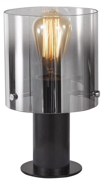 ITALUX MT17076-1A BK - Stolna lampa JAVIER 1xE27/60W/230V