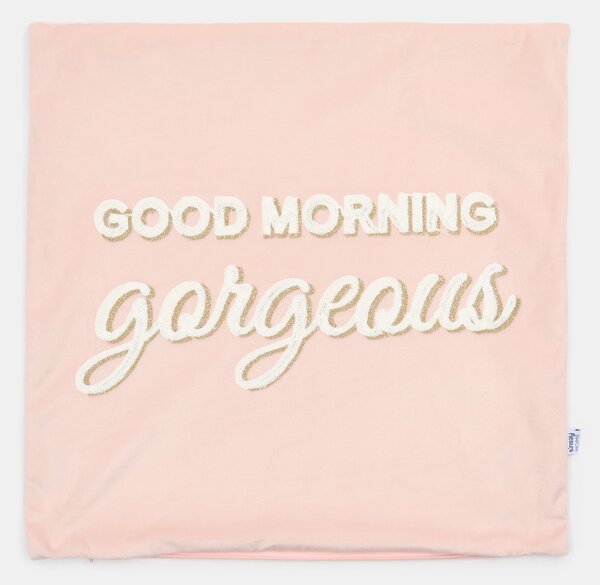 Sinsay - Ukrasna jastučnica s natpisom od šljokica Good Morning gorgeous