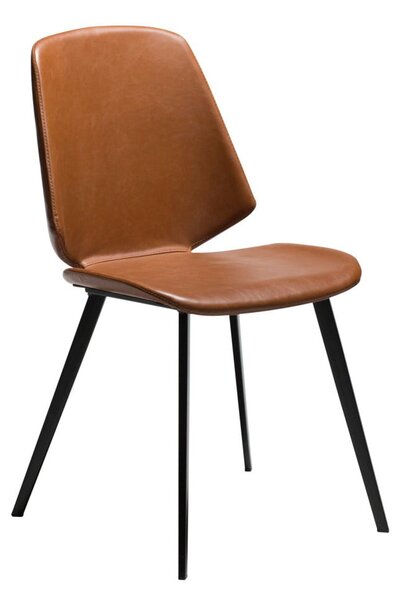 Svijetlosmeđa stolica za blagovaonicu DAN-FORM Denmark Swing