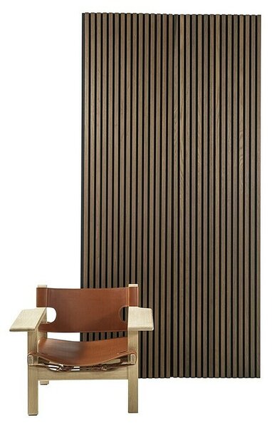 FibroTech Akustični panel Proff (Dimljeni hrast, D x Š x D: 3.000 x 605 x 22 mm, 1 Kom., 1,82 m²)