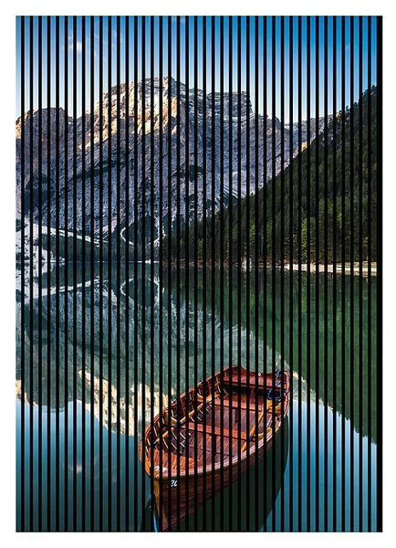 Profiles and more Akustični panel Dolomiti (2.400 x 1.693 x 19 mm)