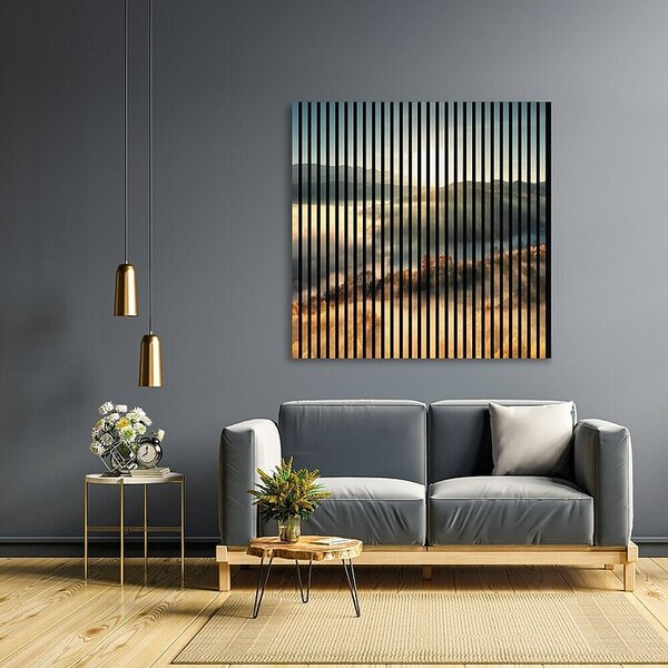 Profiles and more Akustični panel Sunrise (1.195 x 1.133 x 19 mm)