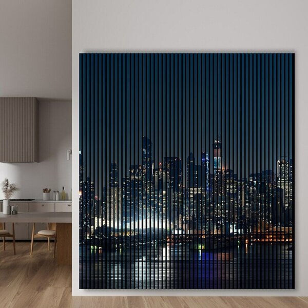 Profiles and more Akustični panel Manhattan (2.400 x 2.253 x 19 mm)