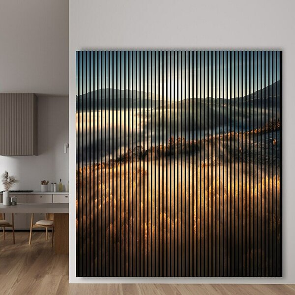 Profiles and more Akustični panel Sunrise (2.400 x 2.253 x 19 mm)