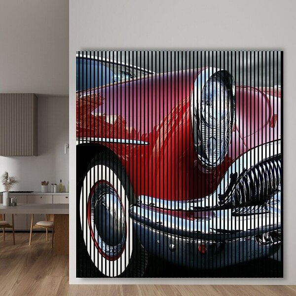 Profiles and more Akustični panel Oldtimer (2.400 x 2.253 x 19 mm)