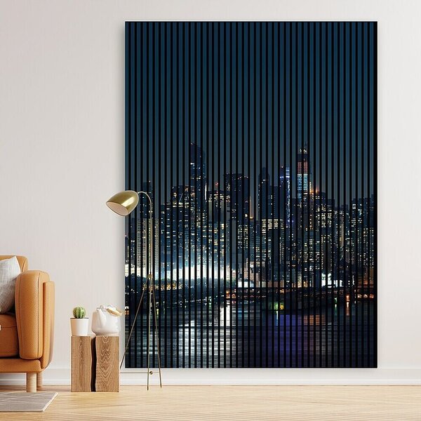 Profiles and more Akustični panel Manhattan (2.400 x 1.693 x 19 mm)