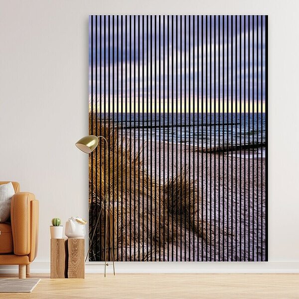 Profiles and more Akustični panel Baltičko more (2.400 x 1.693 x 19 mm)