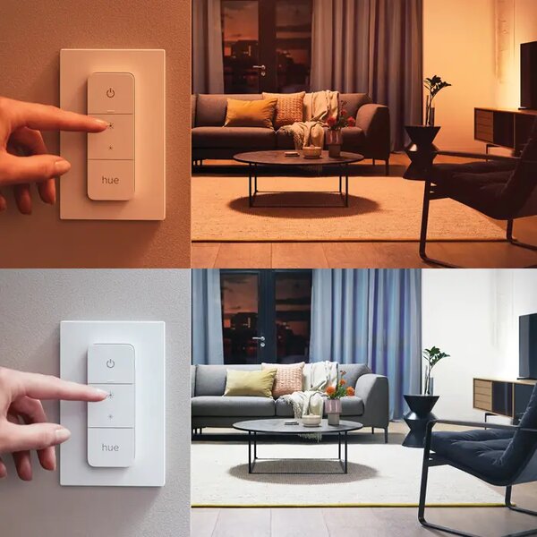 Buckram PHILIPS HUE REFLEKTOR 3x5W 230V CRNI 8719514339125