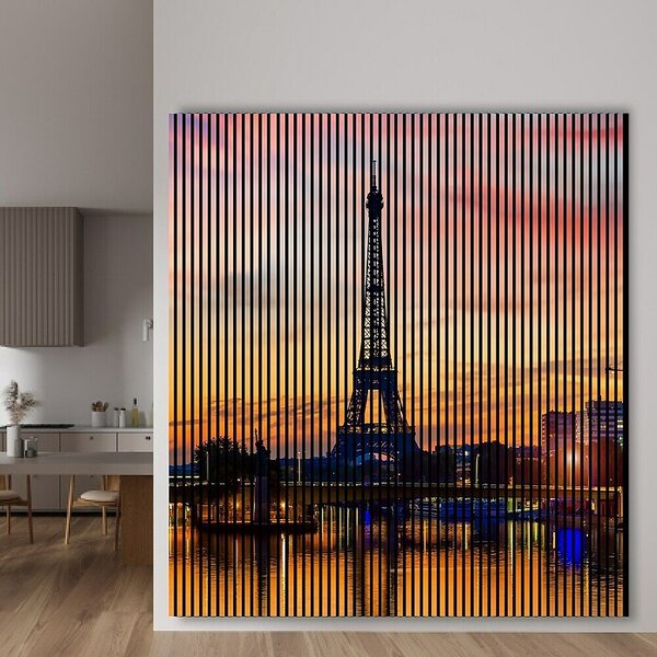 Profiles and more Akustični panel Paris (2.400 x 2.253 x 19 mm)