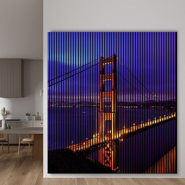Profiles and more Akustični panel Golden Gate (2.400 x 2.253 x 19 mm)