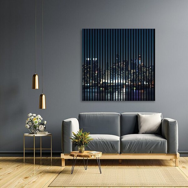Profiles and more Akustični panel Manhattan (1.195 x 1.133 x 19 mm)