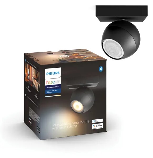 Buckram PHILIPS HUE REFLEKTOR 1x5W CRNI 8719514339200
