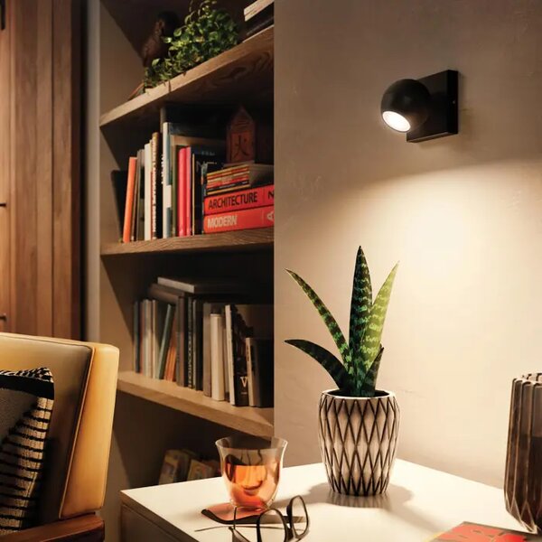 Buckram PHILIPS HUE REFLEKTOR 1x5W CRNI 8719514339200