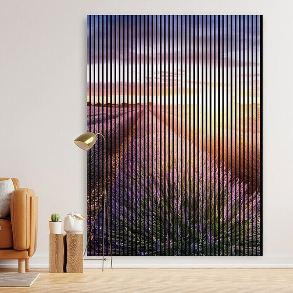 Profiles and more Akustični panel Lavanda (2.400 x 1.693 x 19 mm)