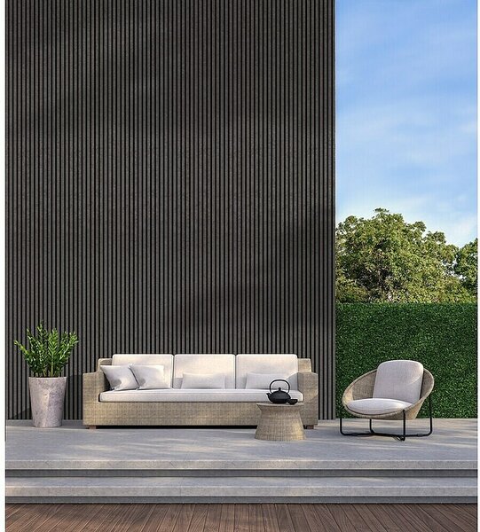 FN Neuhofer Akustični panel Acustico PVC (Beton, D x Š x D: 2.400 x 572,5 x 19 mm, 1 Kom., 1,374 m²)