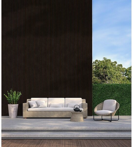 FN Neuhofer Akustični panel Acustico PVC (Hrast Medium, D x Š x D: 2.400 x 572,5 x 19 mm, 1 Kom., 1,374 m²)