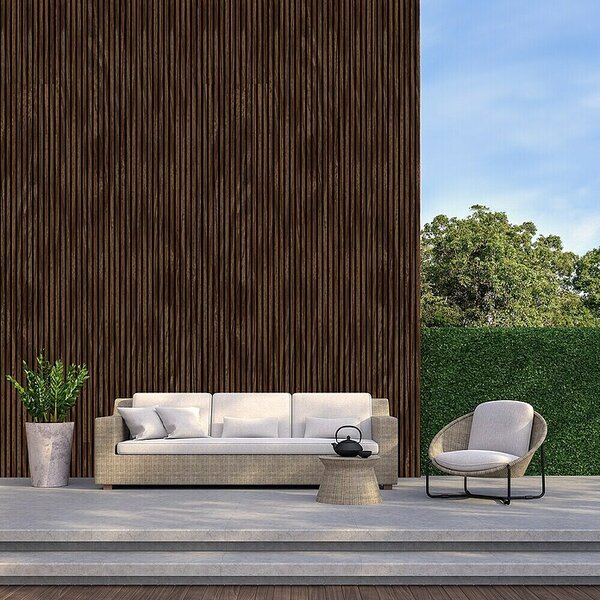 FN Neuhofer Akustični panel Acustico PVC (Hrast Rustic, D x Š x D: 2.400 x 572,5 x 19 mm, 1 Kom., 1,374 m²)
