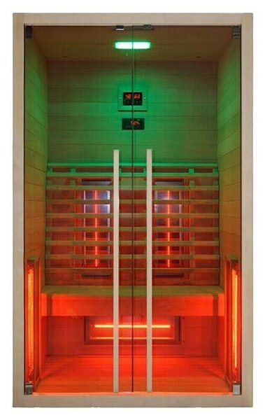 Sanotechnik Infracrvena sauna Ruby 2 (D x Š x V: 120 x 100 x 195 cm, 2.200 W, 5 infracrvenih grijača)