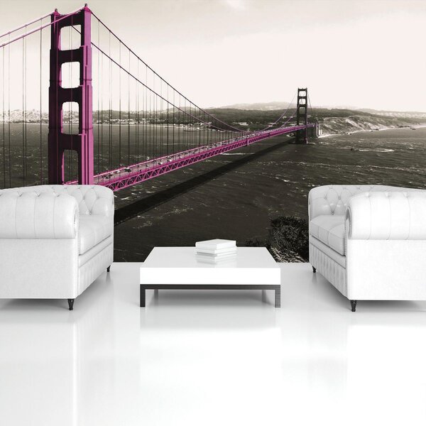 Foto tapeta - Most - Golden Gate (152,5x104 cm)