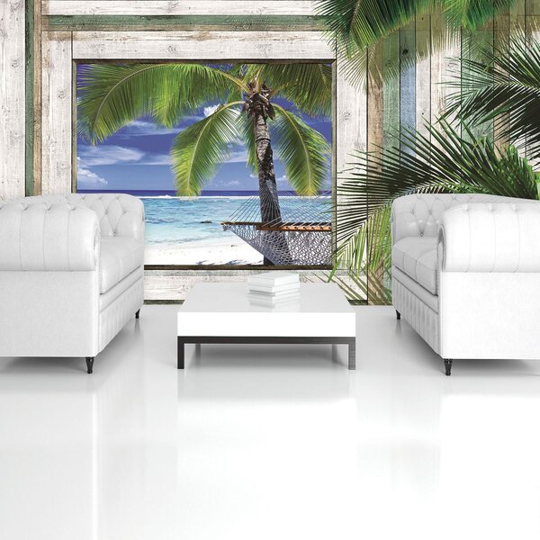 Foto tapeta - Plaža, more, pijesak (152,5x104 cm)