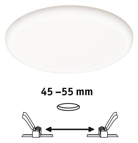 Paulmann 92387 - LED/4,5W IP44 Ugradbena svjetiljka za kupaonicu VARIFIT 230V