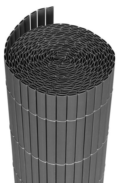 Reverzibilna antracit PVC mreža za balkone, ograde i terase Širina: 1,5 m | Duljina: 3 m