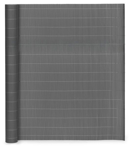 Reverzibilna antracit PVC mreža za balkone, ograde i terase Širina: 1,5 m | Duljina: 3 m