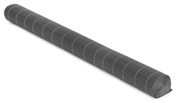 Reverzibilna antracit PVC mreža za balkone, ograde i terase Širina: 1,5 m | Duljina: 3 m