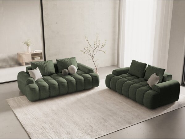 Zelena sofa 200 cm Linz – Cosmopolitan Design