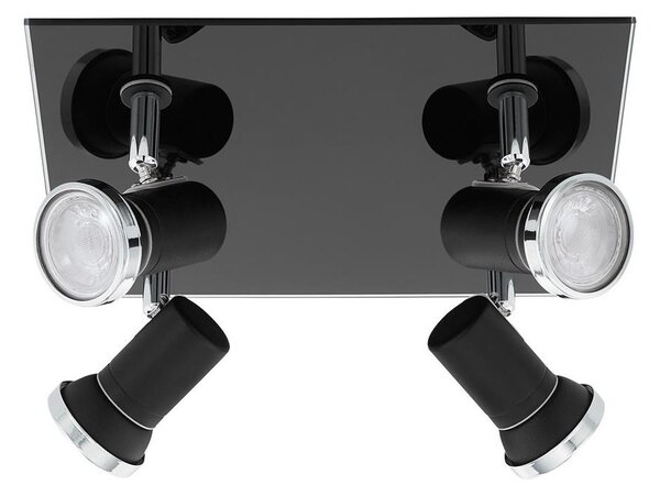 Eglo 33678 - LED Reflektorska svjetiljka za kupaonicu TAMARA 1 4xGU10/3,3W/230V IP44