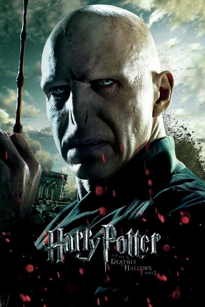 Umjetnički plakat Voldemort
