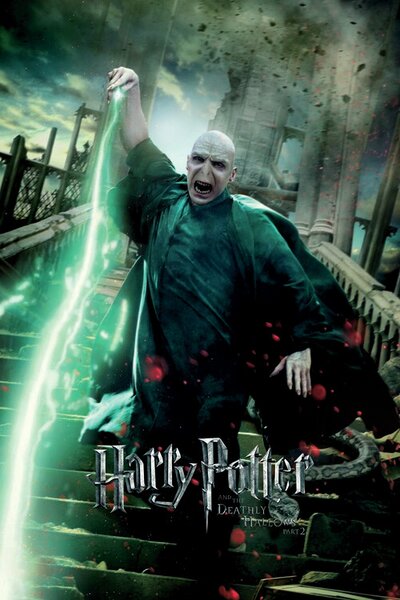 Umjetnički plakat Voldemort
