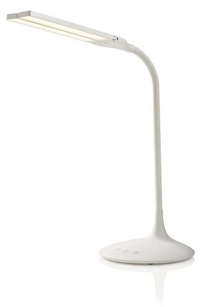 Nedis LTLG3M1WT4 - LED Prigušiva stolna lampa LED/6W/5V 2200 mAh bijela