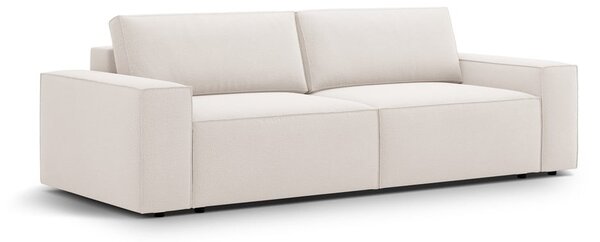 Bež sklopiva sofa 247 cm Jodie – Micadoni Home