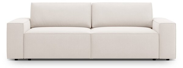 Bež sklopiva sofa 247 cm Jodie – Micadoni Home