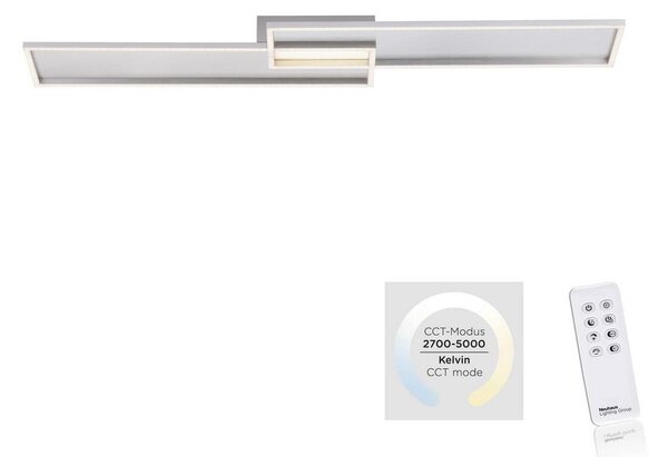 Paul Neuhaus 8371-55 - LED Prigušiva stropna svjetiljka AMARA LED/40W/230V + DU