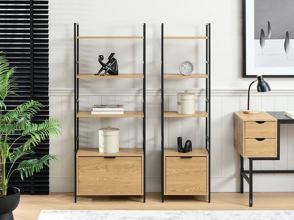Zondo.hr Regal Patinadora B (crna). Akcija -13%. 1136805